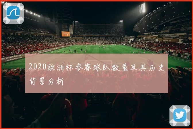 2020欧洲杯参赛球队数量及其历史背景分析